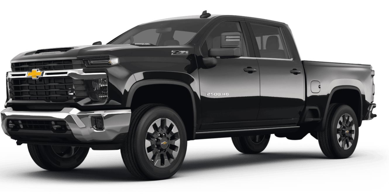 CHEVROLET SILVERADO HD 2024 2GC4YME72R1213010 image